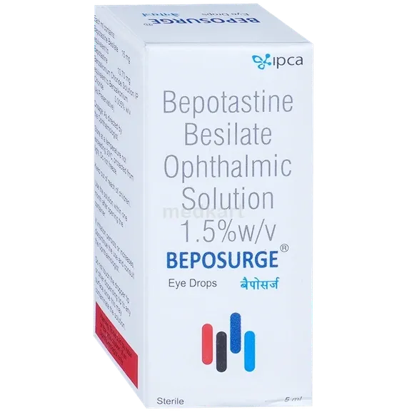 beposurge eye drops 5 ml
